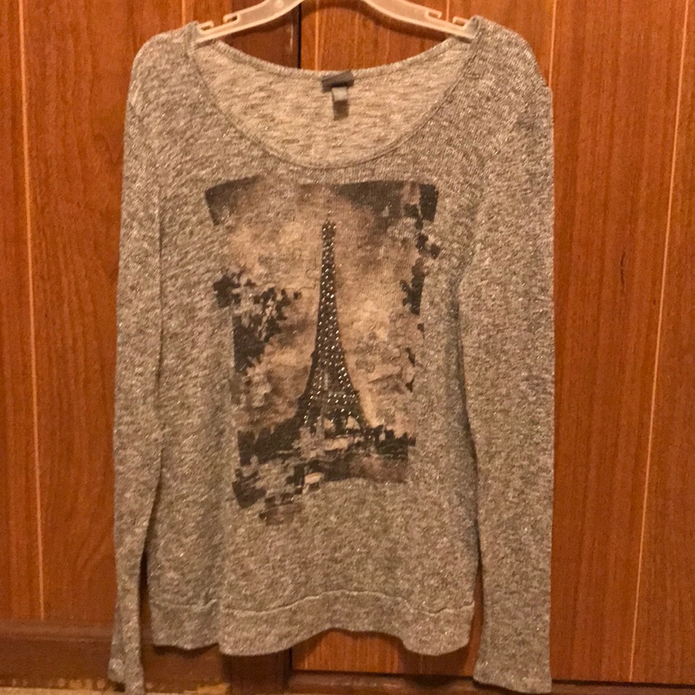 Eiffel Tower shirt